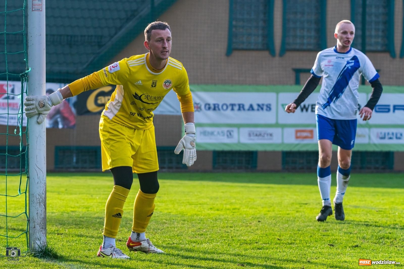 Zdjęcie w galerii na portalu naszwodzislaw.com: Starcie imienniczek w klasie okręgowej. Górą Turza Śląska [FOTO] wiadomości z regionu