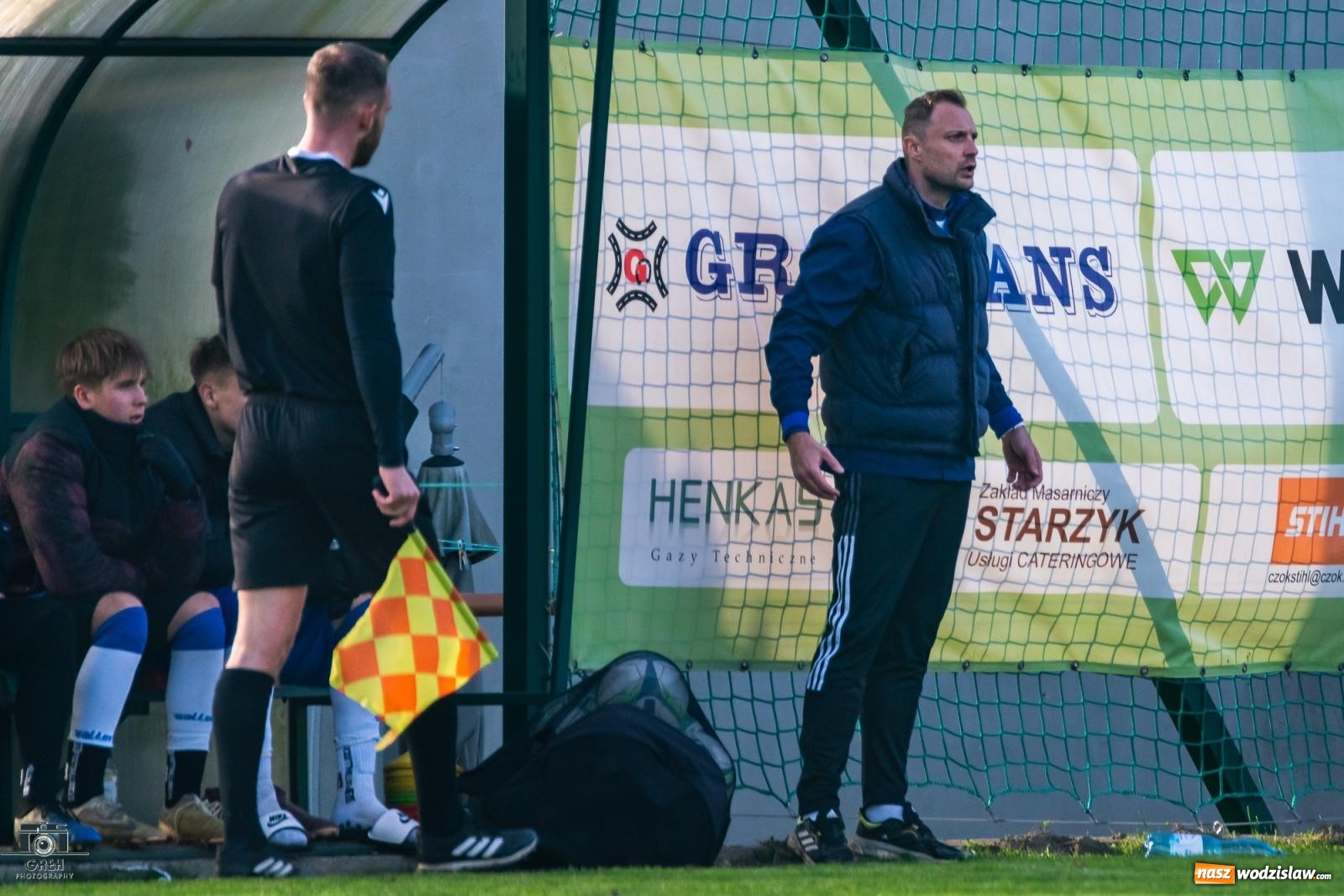 Zdjęcie w galerii na portalu naszwodzislaw.com: Starcie imienniczek w klasie okręgowej. Górą Turza Śląska [FOTO] wiadomości z regionu