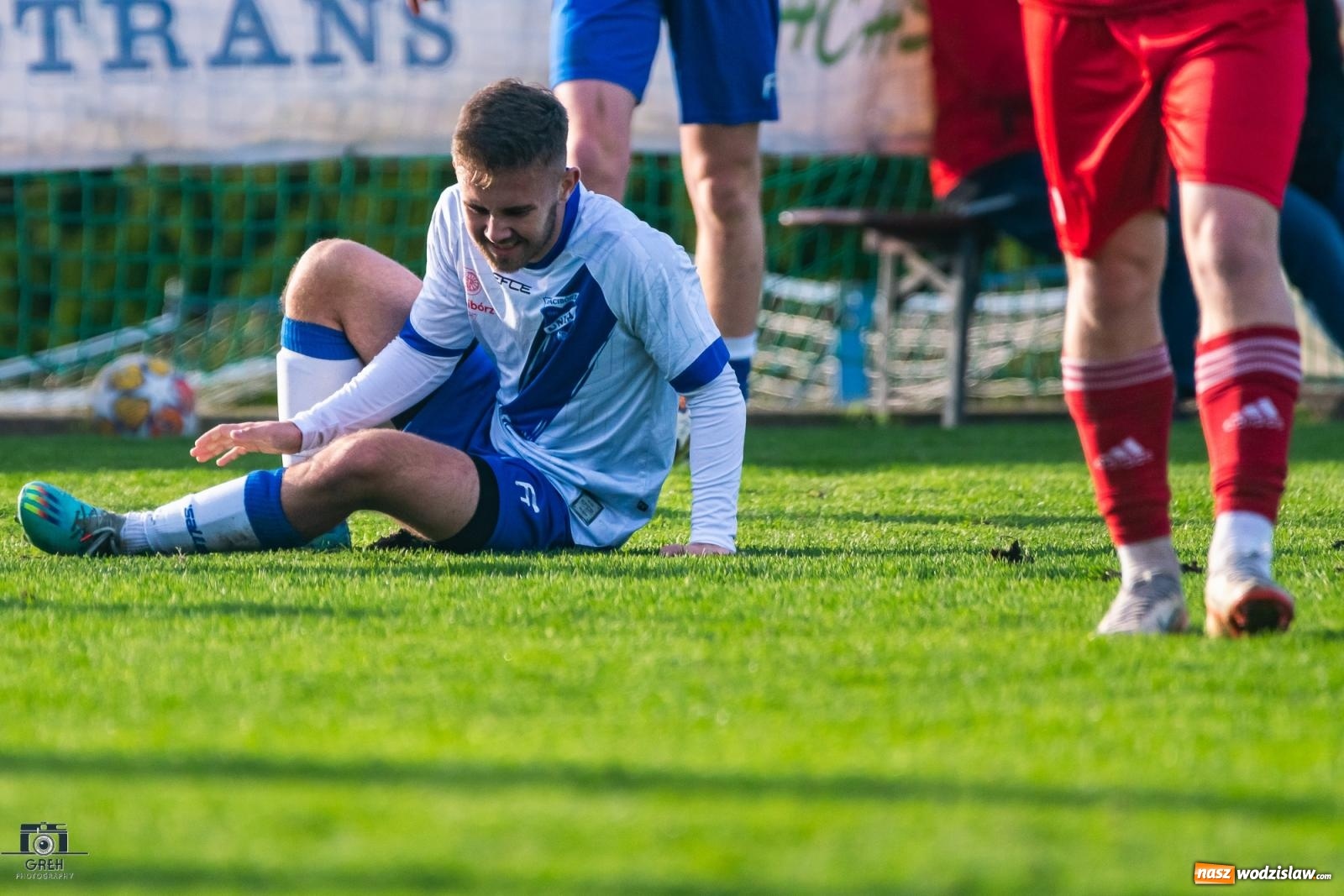 Zdjęcie w galerii na portalu naszwodzislaw.com: Starcie imienniczek w klasie okręgowej. Górą Turza Śląska [FOTO] wiadomości z regionu