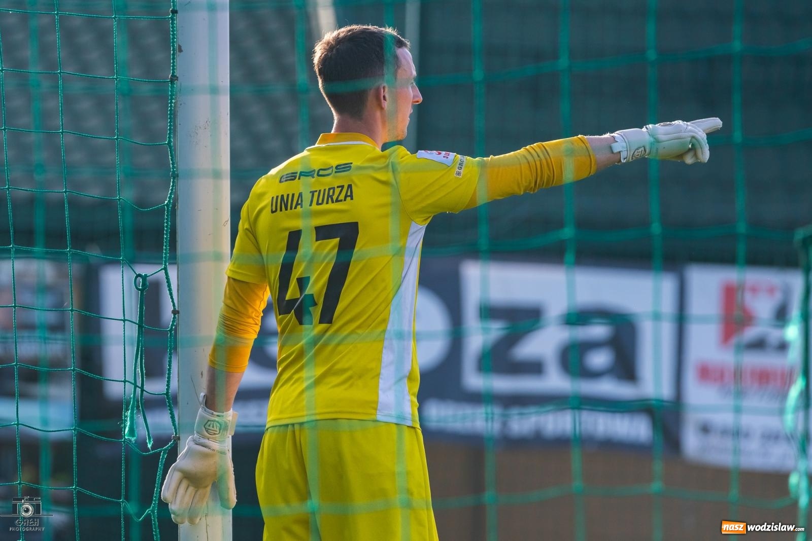 Zdjęcie w galerii na portalu naszwodzislaw.com: Starcie imienniczek w klasie okręgowej. Górą Turza Śląska [FOTO] wiadomości z regionu