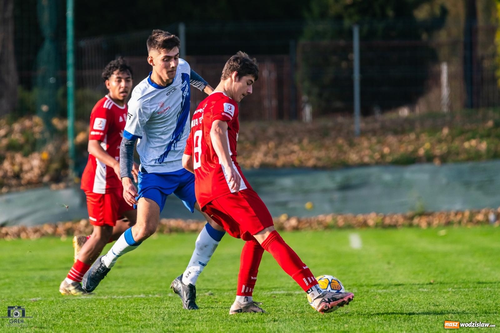 Zdjęcie w galerii na portalu naszwodzislaw.com: Starcie imienniczek w klasie okręgowej. Górą Turza Śląska [FOTO] wiadomości z regionu