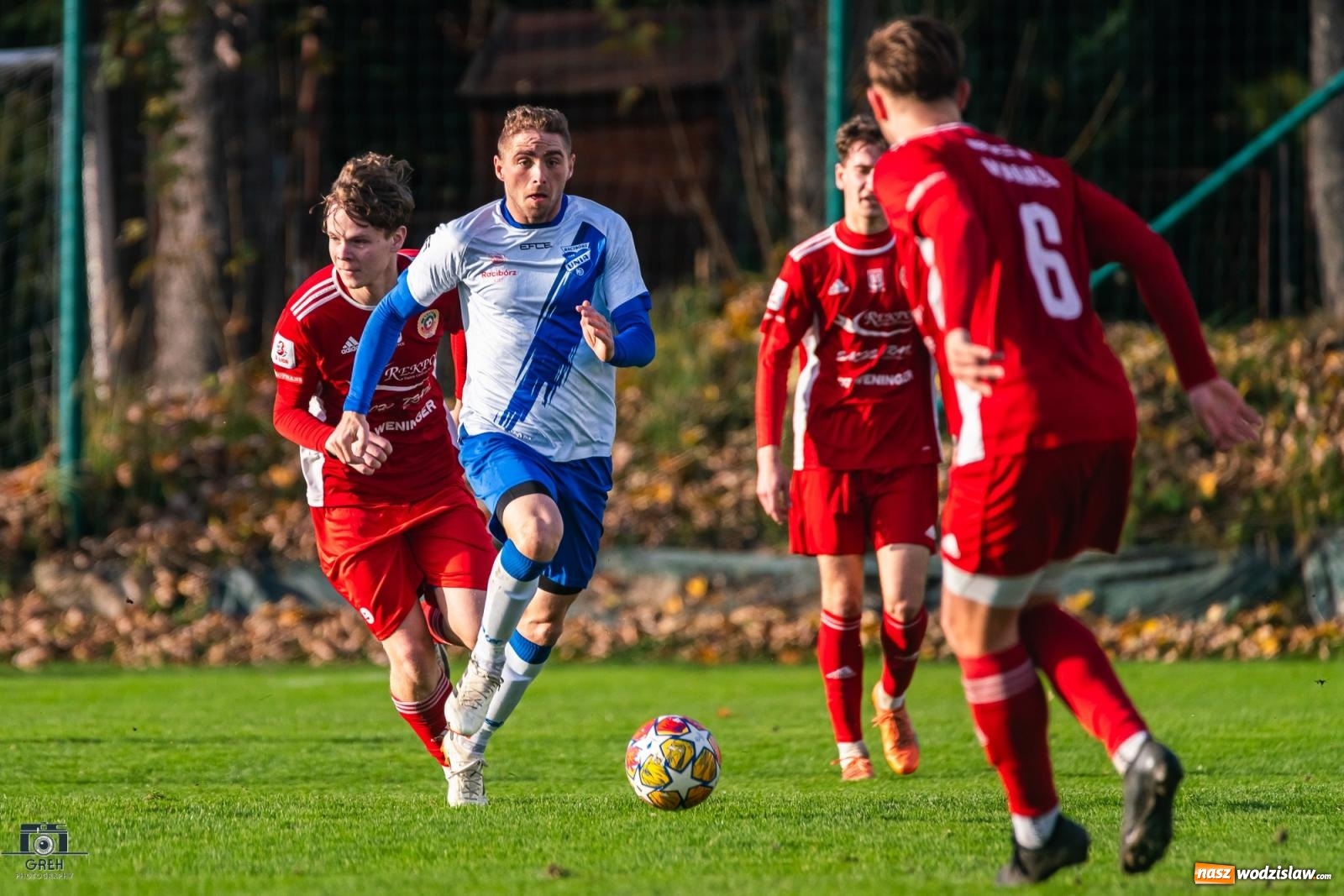 Zdjęcie w galerii na portalu naszwodzislaw.com: Starcie imienniczek w klasie okręgowej. Górą Turza Śląska [FOTO] wiadomości z regionu