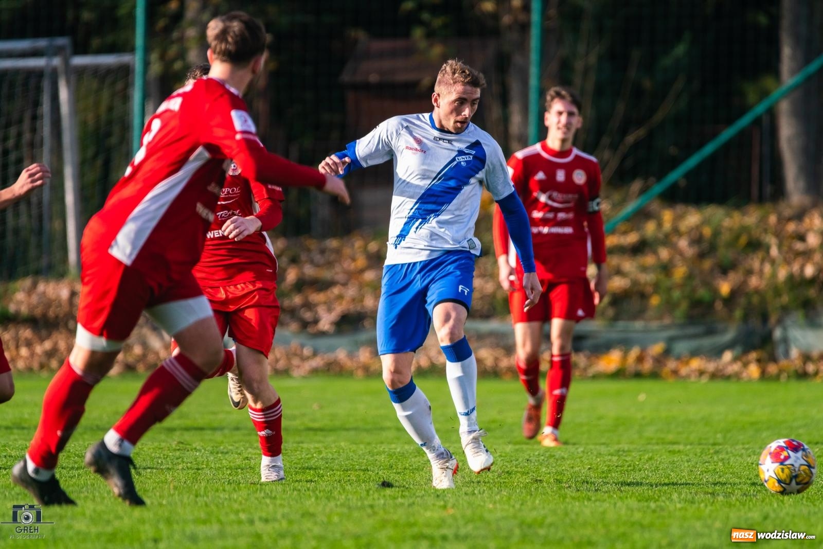 Zdjęcie w galerii na portalu naszwodzislaw.com: Starcie imienniczek w klasie okręgowej. Górą Turza Śląska [FOTO] wiadomości z regionu
