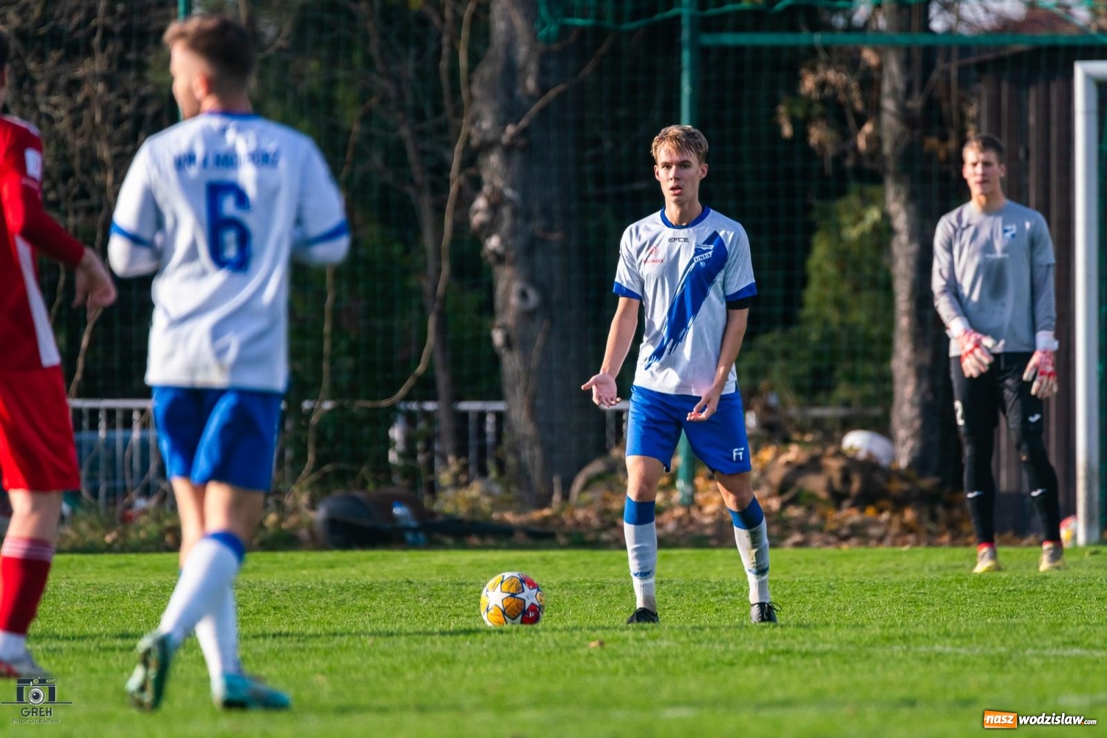 Zdjęcie w galerii na portalu naszwodzislaw.com: Starcie imienniczek w klasie okręgowej. Górą Turza Śląska [FOTO] wiadomości z regionu