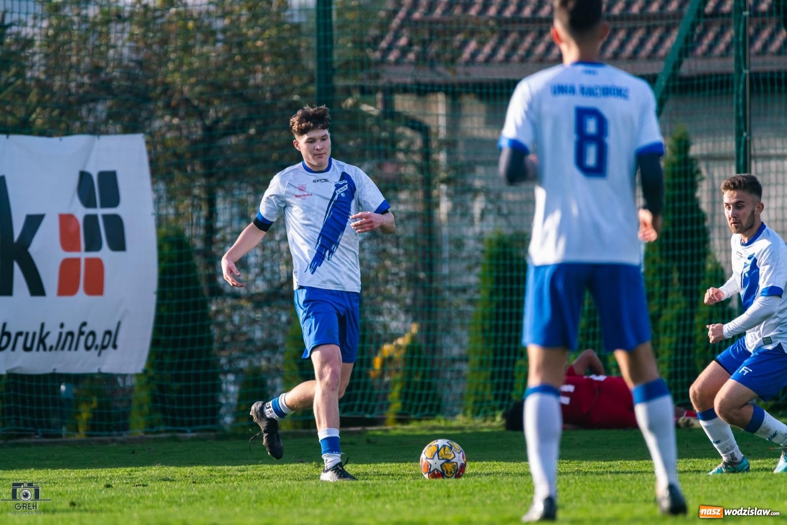 Zdjęcie w galerii na portalu naszwodzislaw.com: Starcie imienniczek w klasie okręgowej. Górą Turza Śląska [FOTO] wiadomości z regionu
