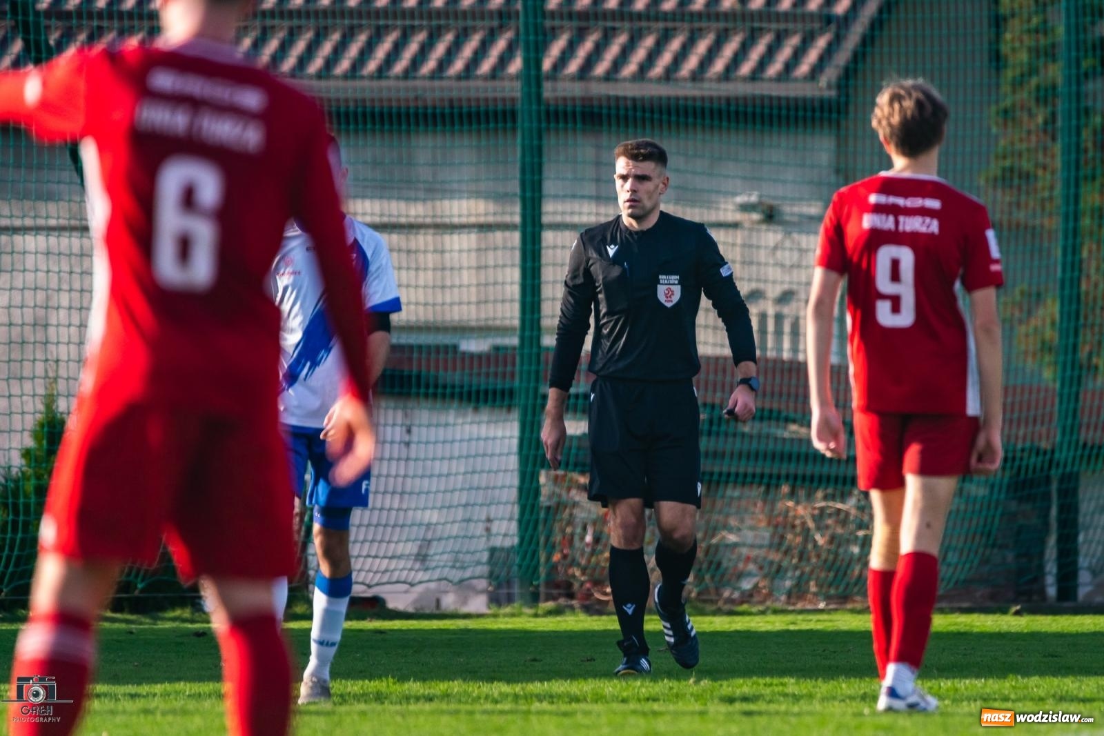 Zdjęcie w galerii na portalu naszwodzislaw.com: Starcie imienniczek w klasie okręgowej. Górą Turza Śląska [FOTO] wiadomości z regionu