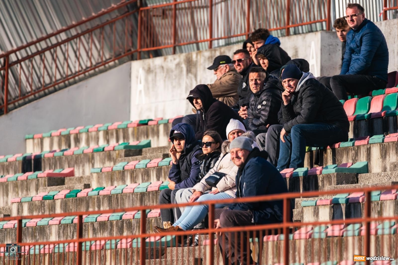 Zdjęcie w galerii na portalu naszwodzislaw.com: Starcie imienniczek w klasie okręgowej. Górą Turza Śląska [FOTO] wiadomości z regionu