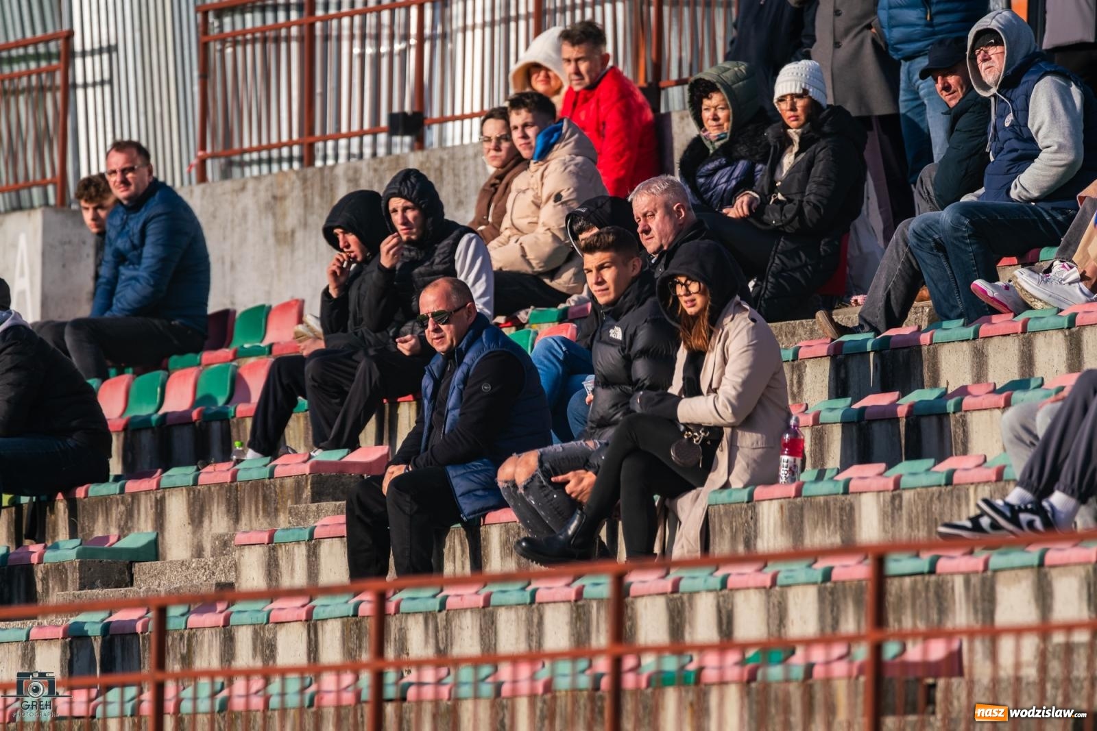 Zdjęcie w galerii na portalu naszwodzislaw.com: Starcie imienniczek w klasie okręgowej. Górą Turza Śląska [FOTO] wiadomości z regionu