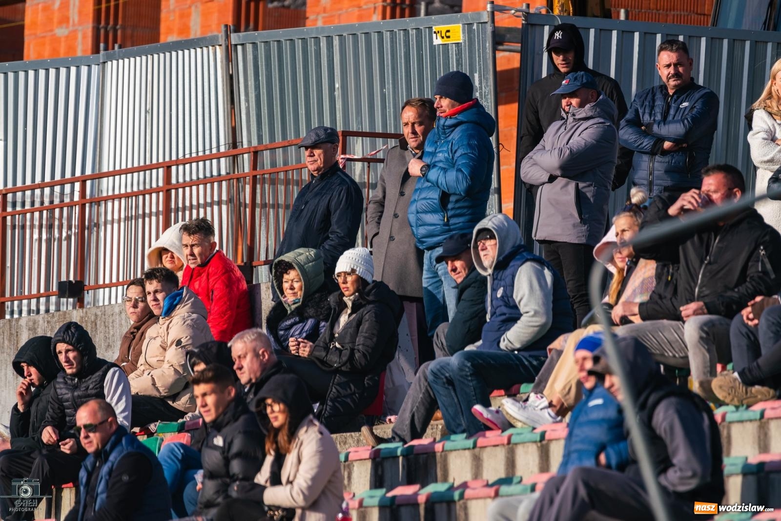 Zdjęcie w galerii na portalu naszwodzislaw.com: Starcie imienniczek w klasie okręgowej. Górą Turza Śląska [FOTO] wiadomości z regionu