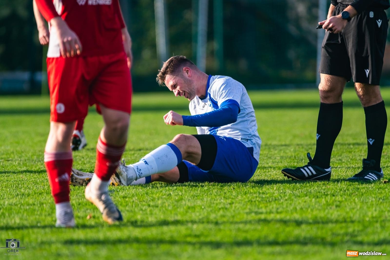 Zdjęcie w galerii na portalu naszwodzislaw.com: Starcie imienniczek w klasie okręgowej. Górą Turza Śląska [FOTO] wiadomości z regionu