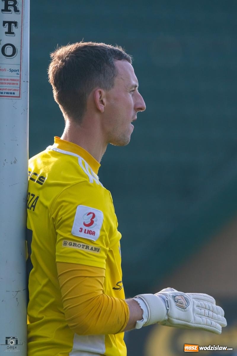 Zdjęcie w galerii na portalu naszwodzislaw.com: Starcie imienniczek w klasie okręgowej. Górą Turza Śląska [FOTO] wiadomości z regionu