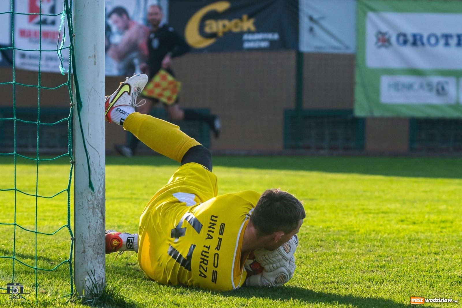Zdjęcie w galerii na portalu naszwodzislaw.com: Starcie imienniczek w klasie okręgowej. Górą Turza Śląska [FOTO] wiadomości z regionu