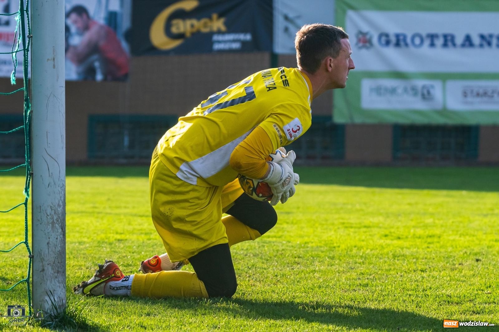 Zdjęcie w galerii na portalu naszwodzislaw.com: Starcie imienniczek w klasie okręgowej. Górą Turza Śląska [FOTO] wiadomości z regionu