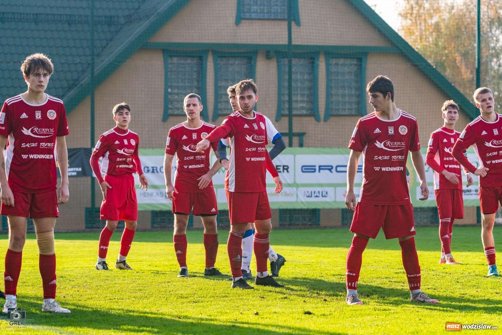 Zdjęcie w galerii na portalu naszwodzislaw.com: Starcie imienniczek w klasie okręgowej. Górą Turza Śląska [FOTO] wiadomości z regionu
