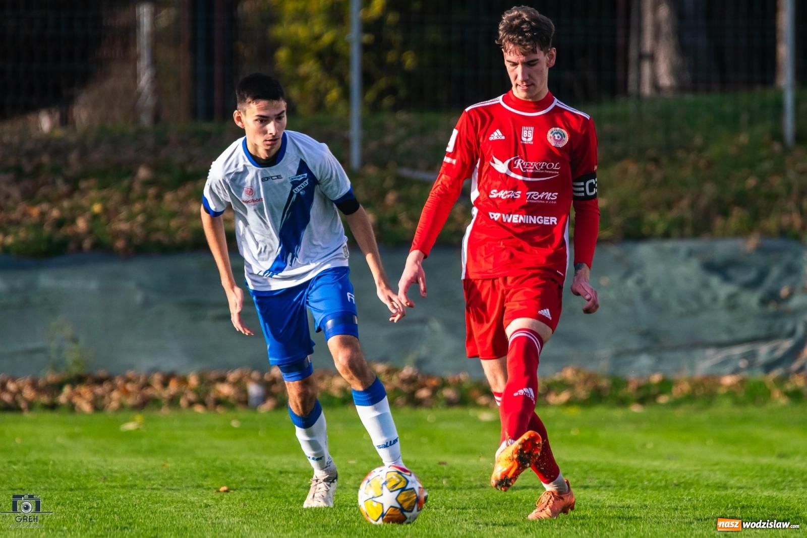 Zdjęcie w galerii na portalu naszwodzislaw.com: Starcie imienniczek w klasie okręgowej. Górą Turza Śląska [FOTO] wiadomości z regionu