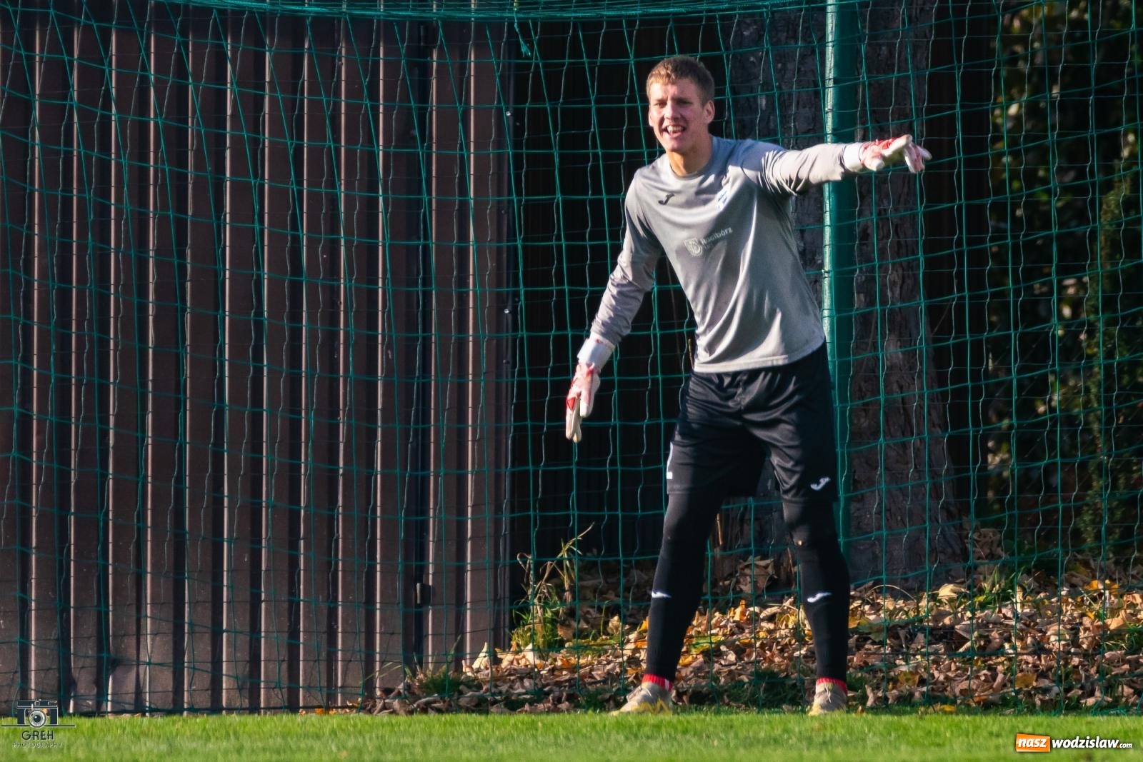 Zdjęcie w galerii na portalu naszwodzislaw.com: Starcie imienniczek w klasie okręgowej. Górą Turza Śląska [FOTO] wiadomości z regionu