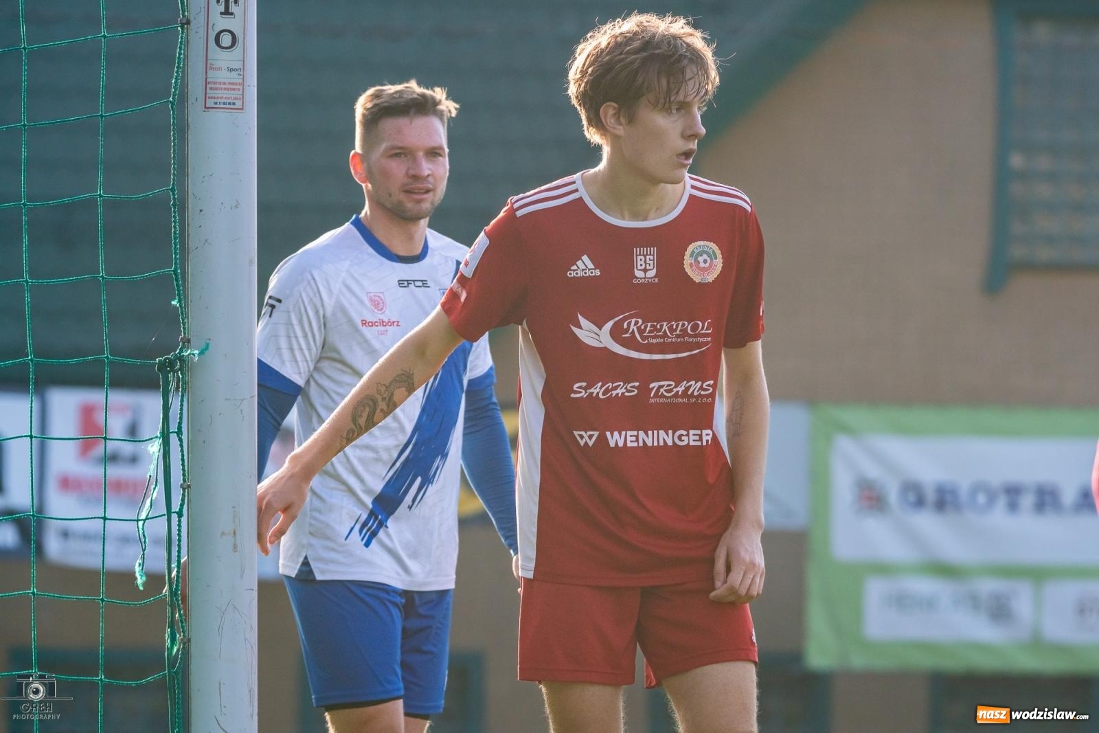 Zdjęcie w galerii na portalu naszwodzislaw.com: Starcie imienniczek w klasie okręgowej. Górą Turza Śląska [FOTO] wiadomości z regionu