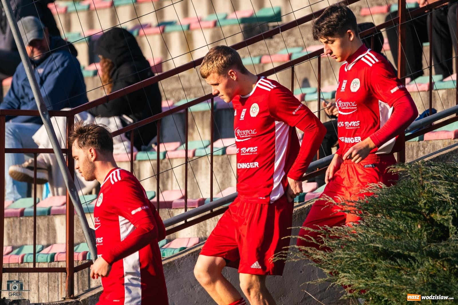 Zdjęcie w galerii na portalu naszwodzislaw.com: Starcie imienniczek w klasie okręgowej. Górą Turza Śląska [FOTO] wiadomości z regionu