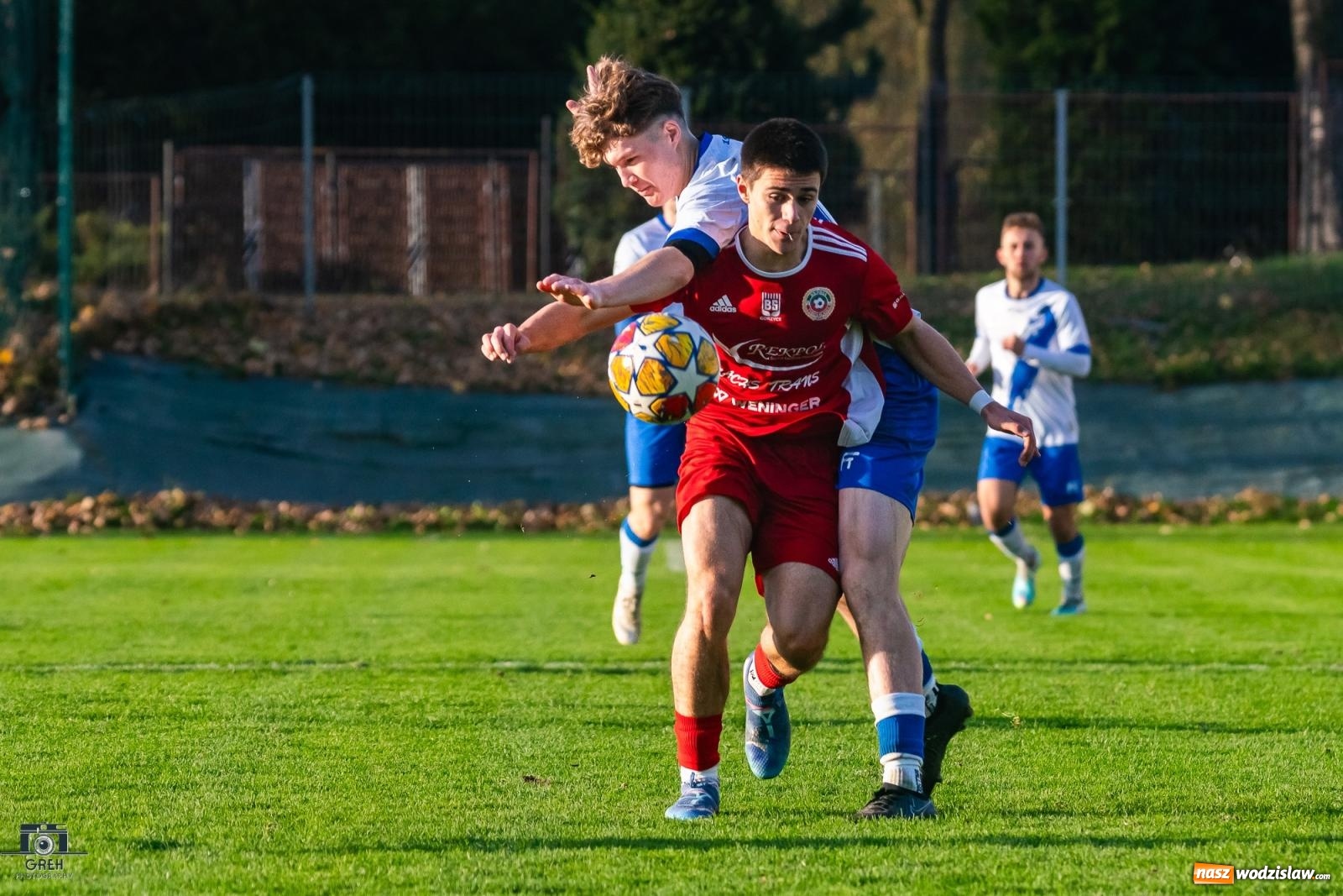 Zdjęcie w galerii na portalu naszwodzislaw.com: Starcie imienniczek w klasie okręgowej. Górą Turza Śląska [FOTO] wiadomości z regionu