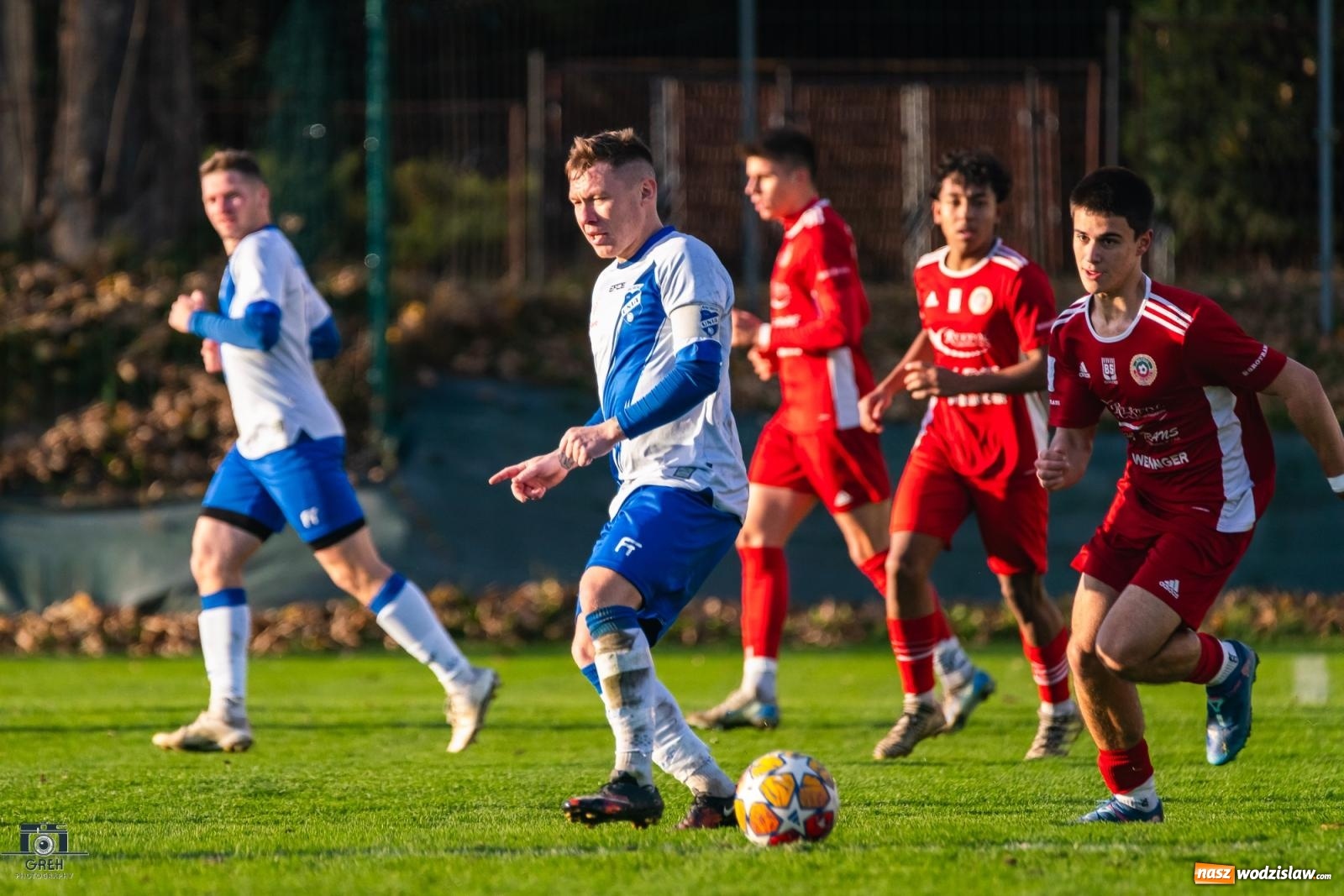Zdjęcie w galerii na portalu naszwodzislaw.com: Starcie imienniczek w klasie okręgowej. Górą Turza Śląska [FOTO] wiadomości z regionu