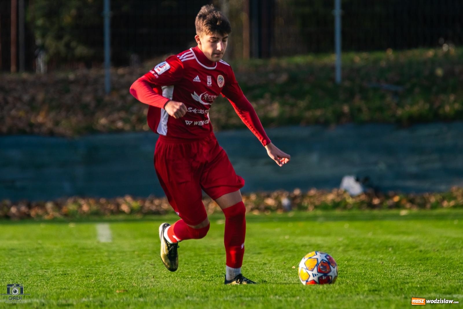 Zdjęcie w galerii na portalu naszwodzislaw.com: Starcie imienniczek w klasie okręgowej. Górą Turza Śląska [FOTO] wiadomości z regionu
