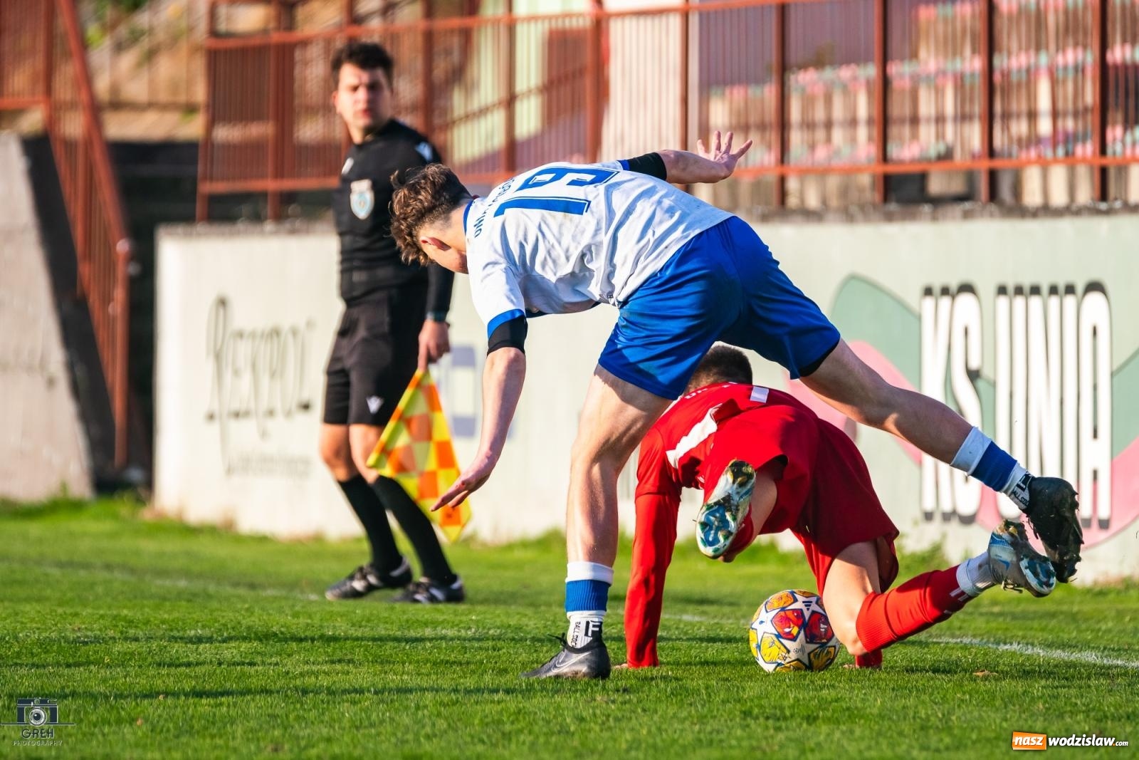 Zdjęcie w galerii na portalu naszwodzislaw.com: Starcie imienniczek w klasie okręgowej. Górą Turza Śląska [FOTO] wiadomości z regionu