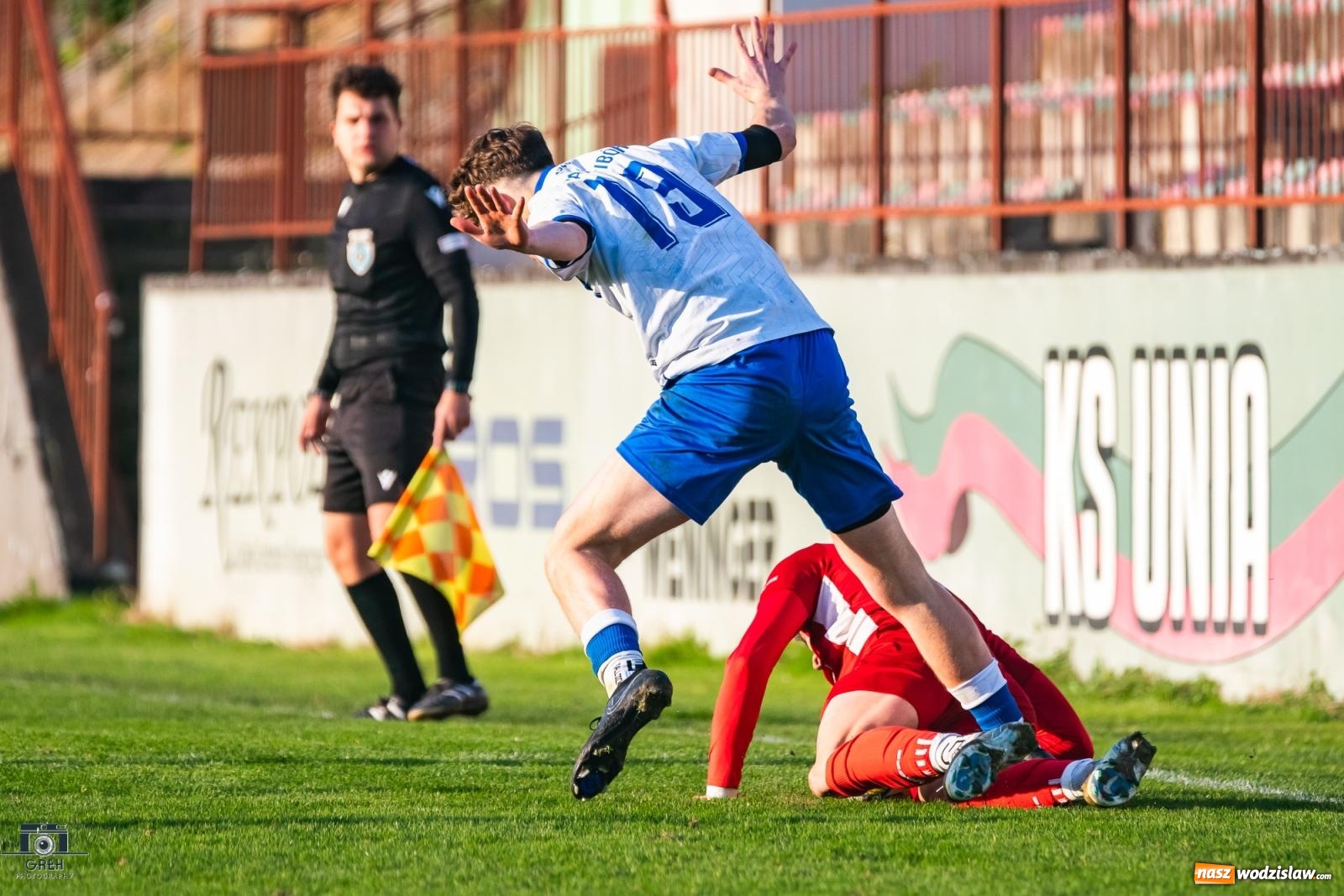 Zdjęcie w galerii na portalu naszwodzislaw.com: Starcie imienniczek w klasie okręgowej. Górą Turza Śląska [FOTO] wiadomości z regionu