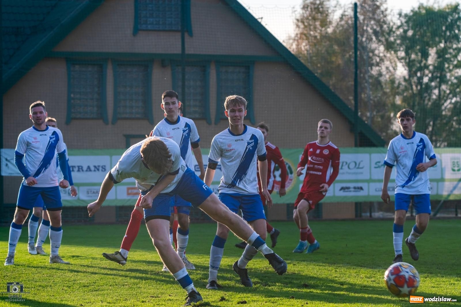 Zdjęcie w galerii na portalu naszwodzislaw.com: Starcie imienniczek w klasie okręgowej. Górą Turza Śląska [FOTO] wiadomości z regionu