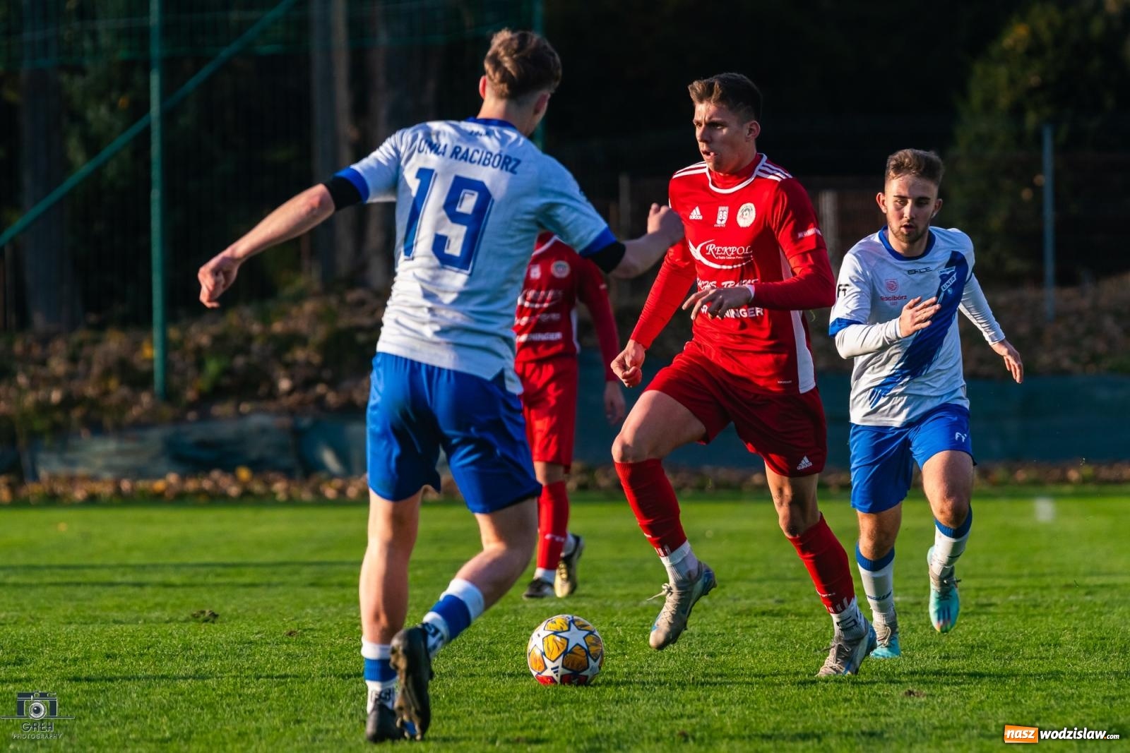 Zdjęcie w galerii na portalu naszwodzislaw.com: Starcie imienniczek w klasie okręgowej. Górą Turza Śląska [FOTO] wiadomości z regionu