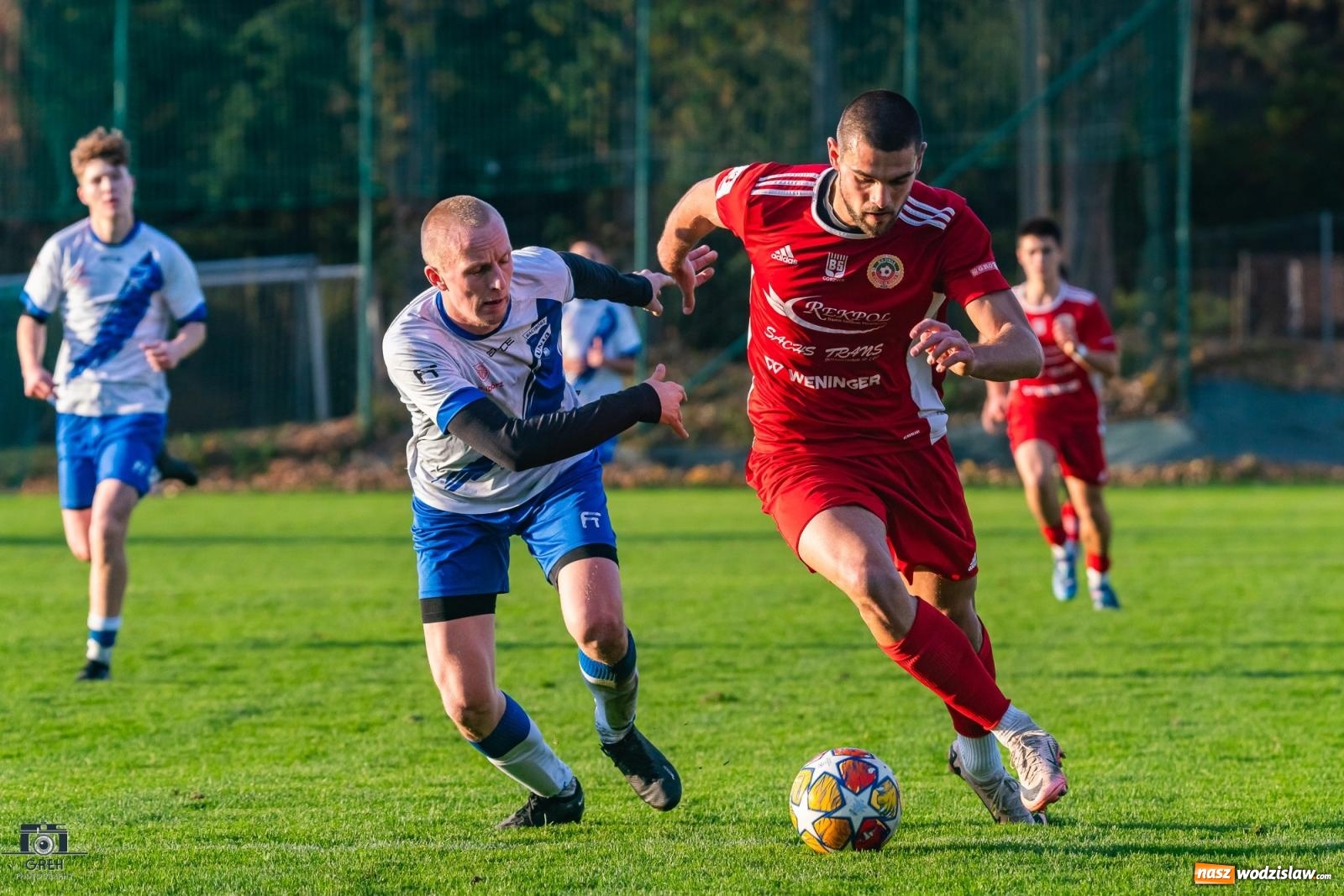 Zdjęcie w galerii na portalu naszwodzislaw.com: Starcie imienniczek w klasie okręgowej. Górą Turza Śląska [FOTO] wiadomości z regionu