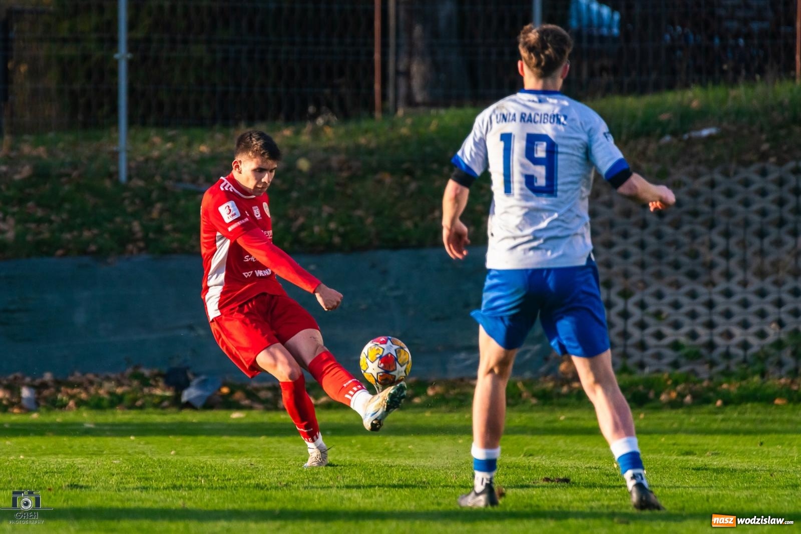 Zdjęcie w galerii na portalu naszwodzislaw.com: Starcie imienniczek w klasie okręgowej. Górą Turza Śląska [FOTO] wiadomości z regionu