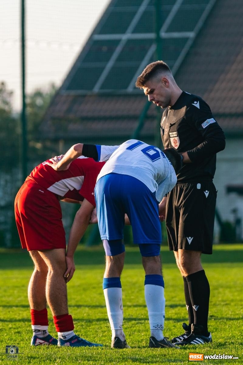 Zdjęcie w galerii na portalu naszwodzislaw.com: Starcie imienniczek w klasie okręgowej. Górą Turza Śląska [FOTO] wiadomości z regionu