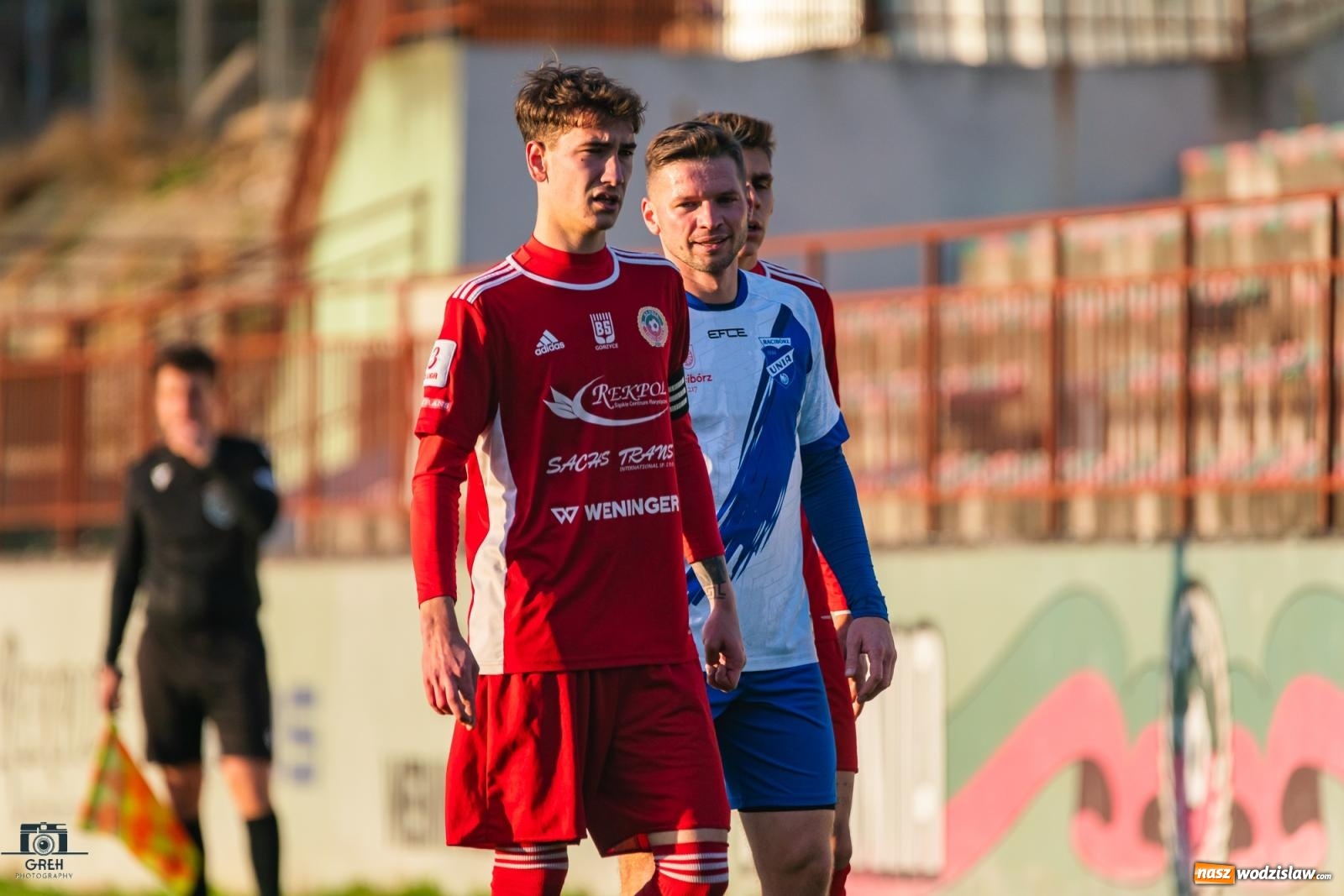 Zdjęcie w galerii na portalu naszwodzislaw.com: Starcie imienniczek w klasie okręgowej. Górą Turza Śląska [FOTO] wiadomości z regionu