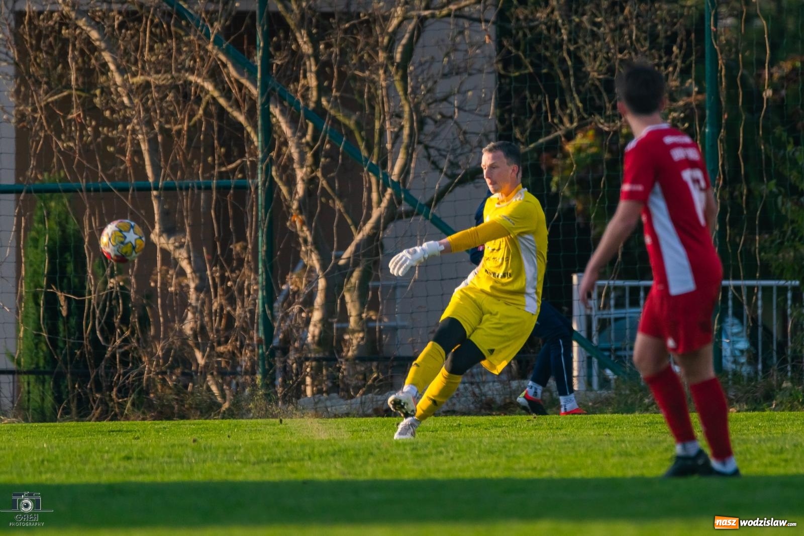 Zdjęcie w galerii na portalu naszwodzislaw.com: Starcie imienniczek w klasie okręgowej. Górą Turza Śląska [FOTO] wiadomości z regionu