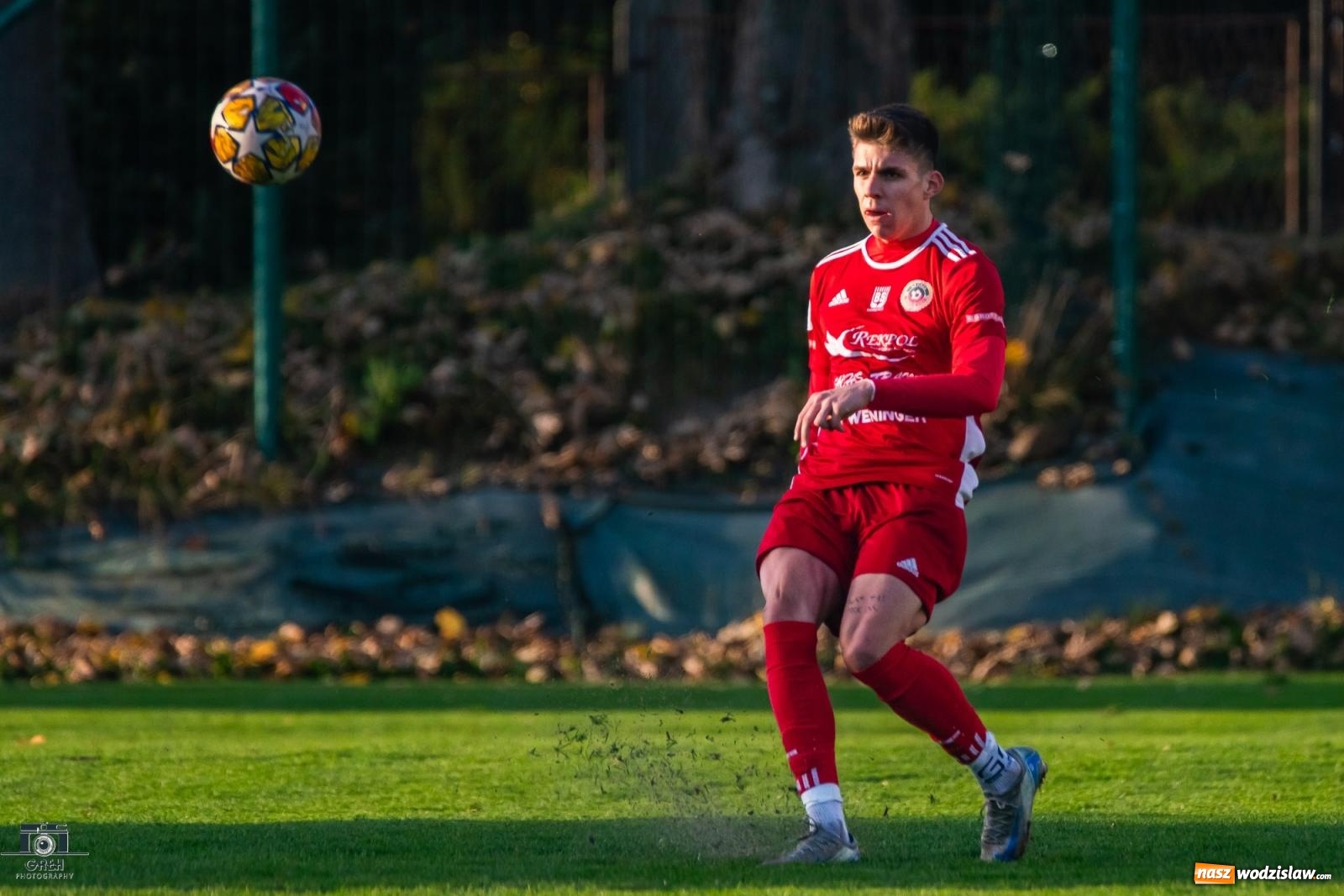 Zdjęcie w galerii na portalu naszwodzislaw.com: Starcie imienniczek w klasie okręgowej. Górą Turza Śląska [FOTO] wiadomości z regionu