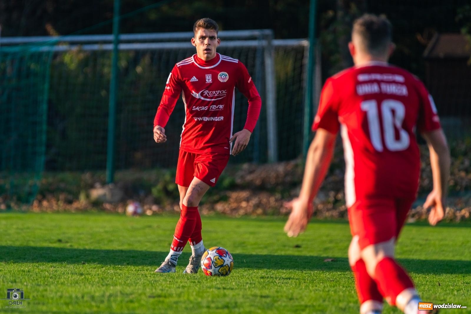 Zdjęcie w galerii na portalu naszwodzislaw.com: Starcie imienniczek w klasie okręgowej. Górą Turza Śląska [FOTO] wiadomości z regionu