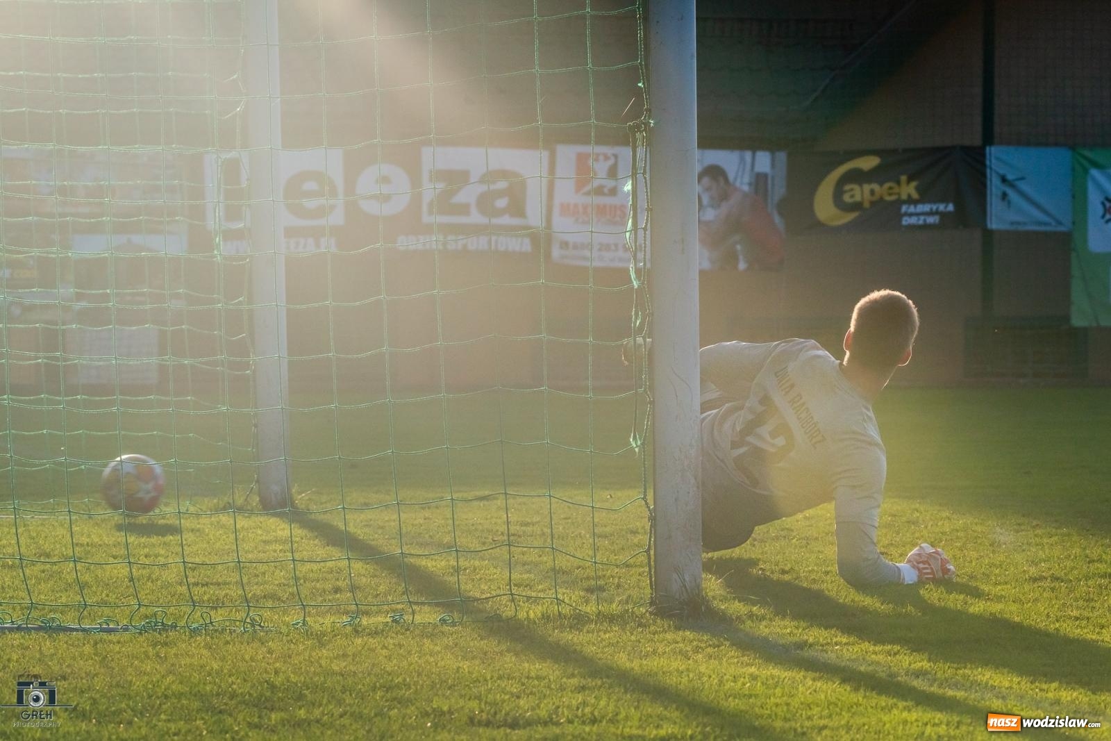 Zdjęcie w galerii na portalu naszwodzislaw.com: Starcie imienniczek w klasie okręgowej. Górą Turza Śląska [FOTO] wiadomości z regionu