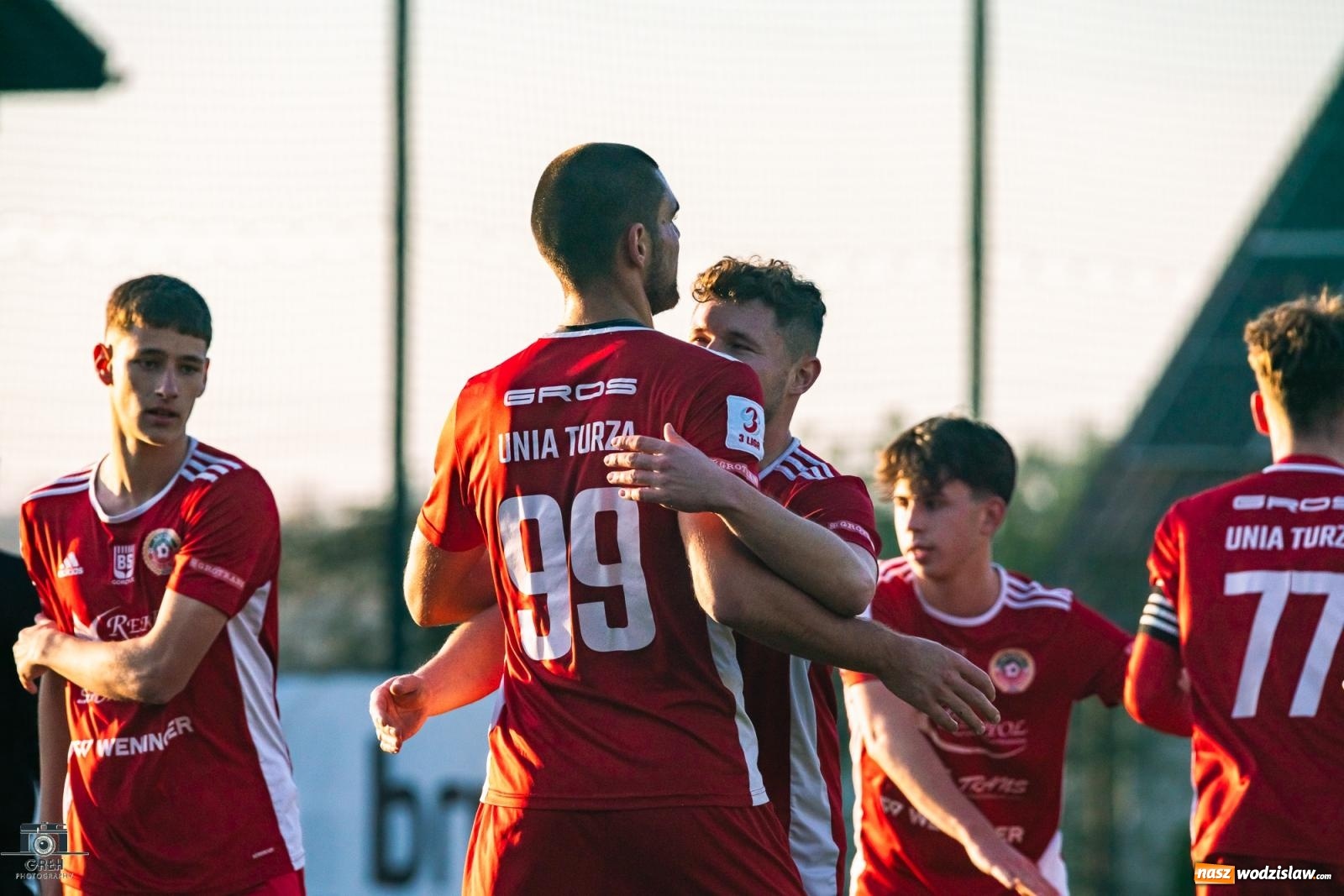 Zdjęcie w galerii na portalu naszwodzislaw.com: Starcie imienniczek w klasie okręgowej. Górą Turza Śląska [FOTO] wiadomości z regionu