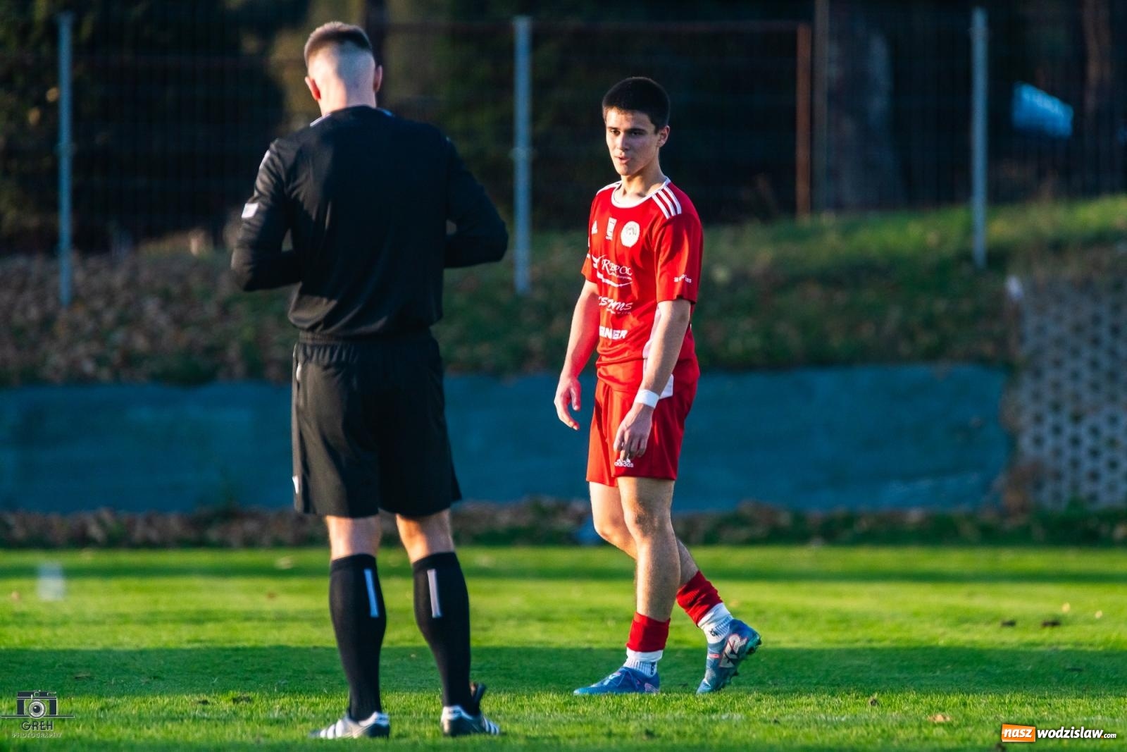 Zdjęcie w galerii na portalu naszwodzislaw.com: Starcie imienniczek w klasie okręgowej. Górą Turza Śląska [FOTO] wiadomości z regionu