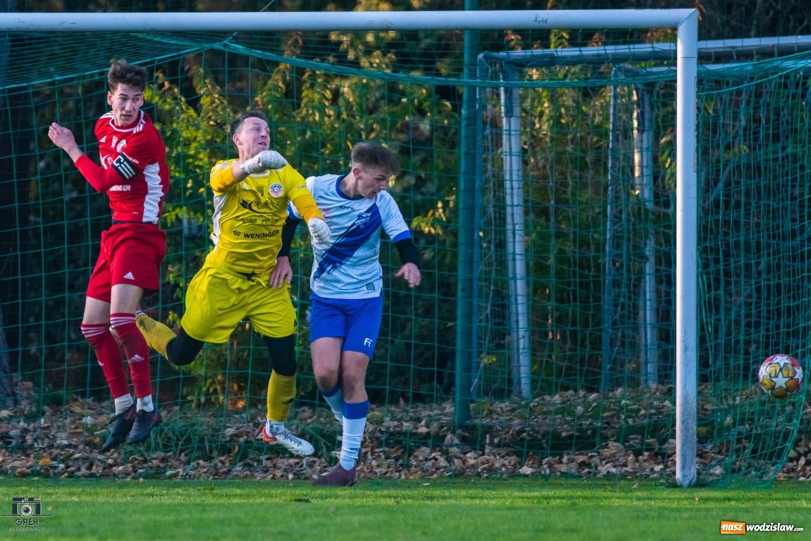 Zdjęcie w galerii na portalu naszwodzislaw.com: Starcie imienniczek w klasie okręgowej. Górą Turza Śląska [FOTO] wiadomości z regionu