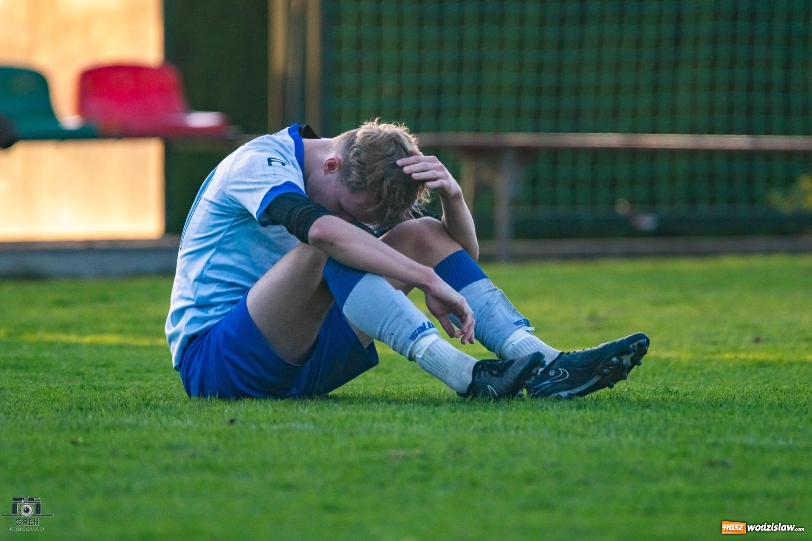 Zdjęcie w galerii na portalu naszwodzislaw.com: Starcie imienniczek w klasie okręgowej. Górą Turza Śląska [FOTO] wiadomości z regionu