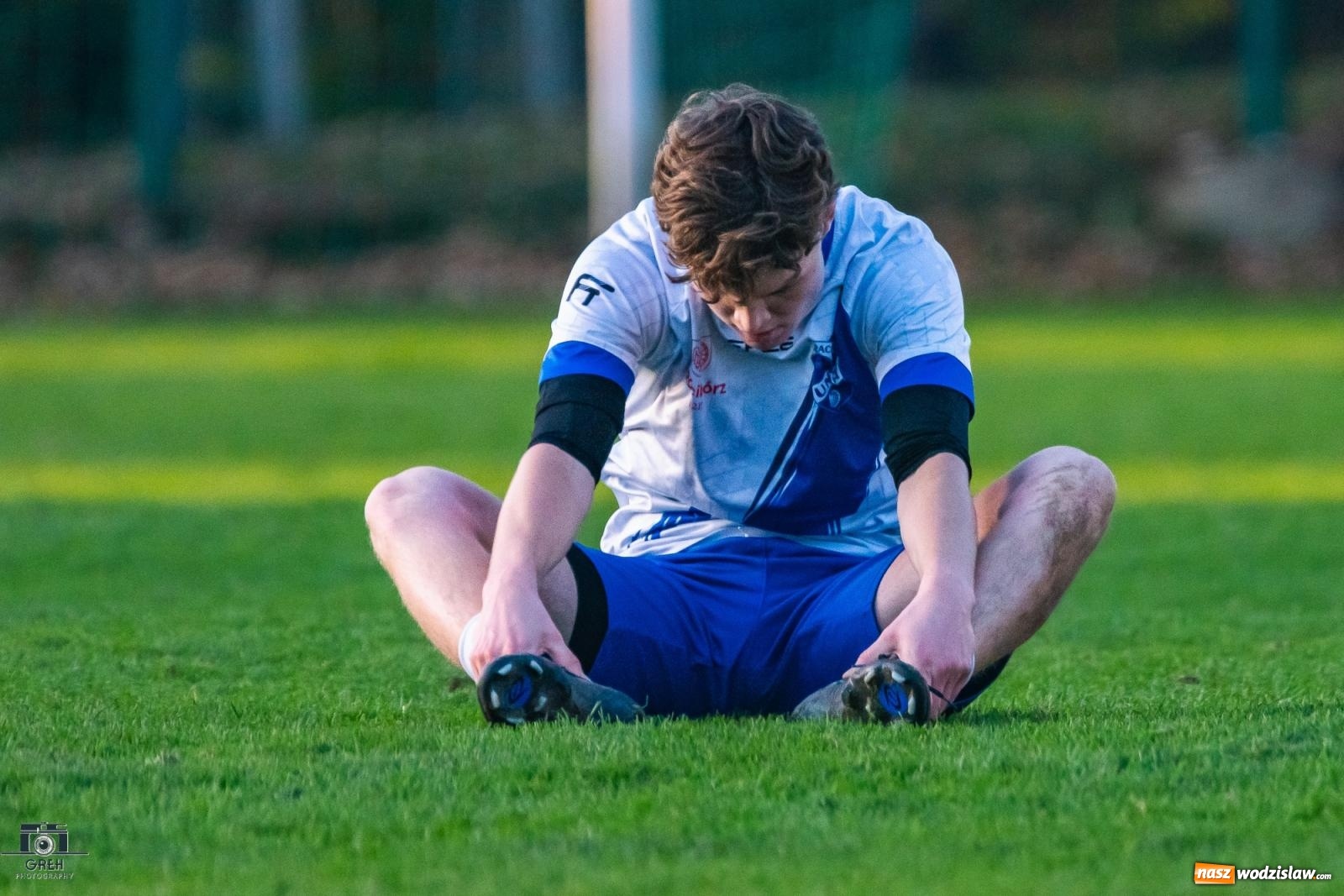 Zdjęcie w galerii na portalu naszwodzislaw.com: Starcie imienniczek w klasie okręgowej. Górą Turza Śląska [FOTO] wiadomości z regionu