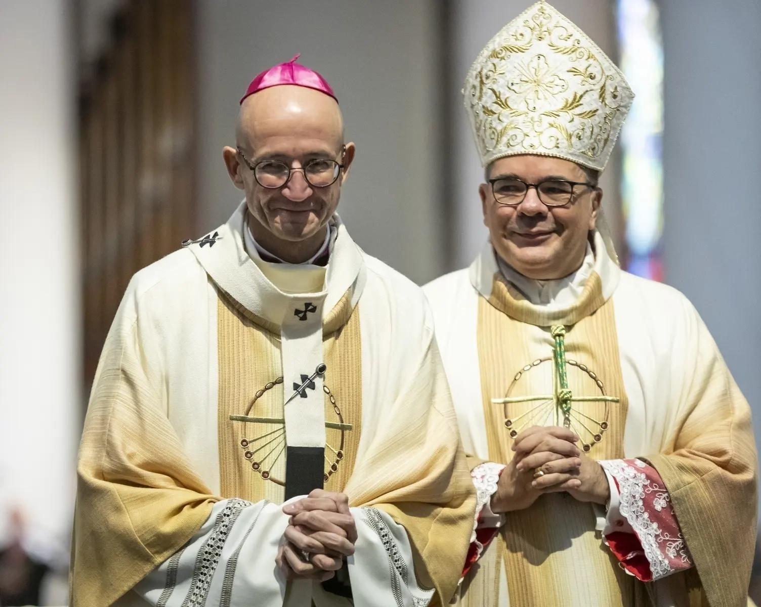 Zdjęcie w galerii na portalu naszwodzislaw.com: Metropolita górnośląski abp Adrian Galbas SAC mianowany metropolitą warszawskim wiadomości z regionu