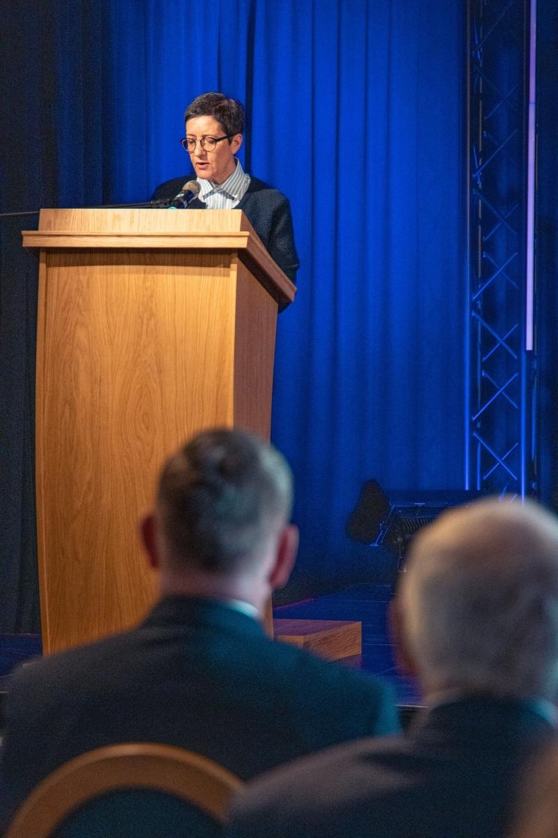 Zdjęcie w galerii na portalu naszwodzislaw.com: Jubilaci świętowali złote gody w Pałacu Dietrichsteinów [FOTO] wiadomości z regionu