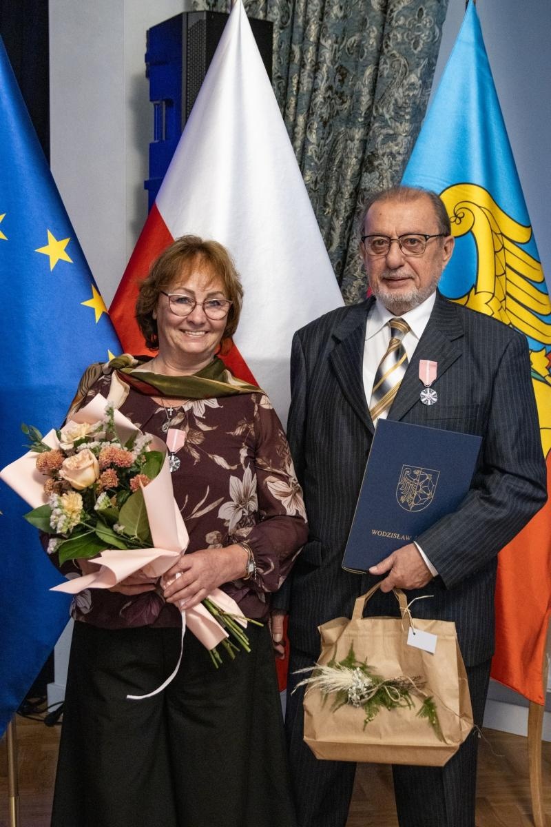 Zdjęcie w galerii na portalu naszwodzislaw.com: Jubilaci świętowali złote gody w Pałacu Dietrichsteinów [FOTO] wiadomości z regionu