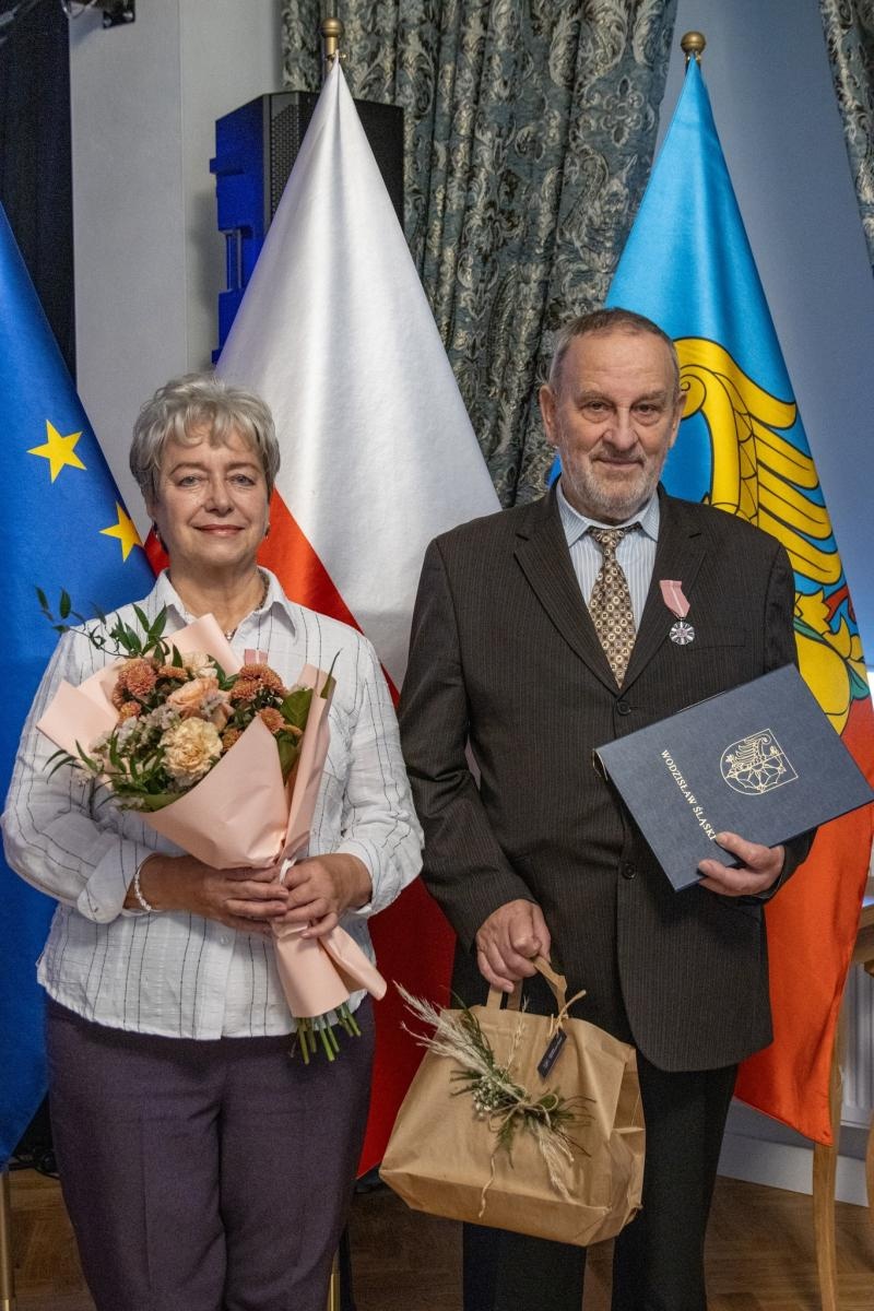 Zdjęcie w galerii na portalu naszwodzislaw.com: Jubilaci świętowali złote gody w Pałacu Dietrichsteinów [FOTO] wiadomości z regionu