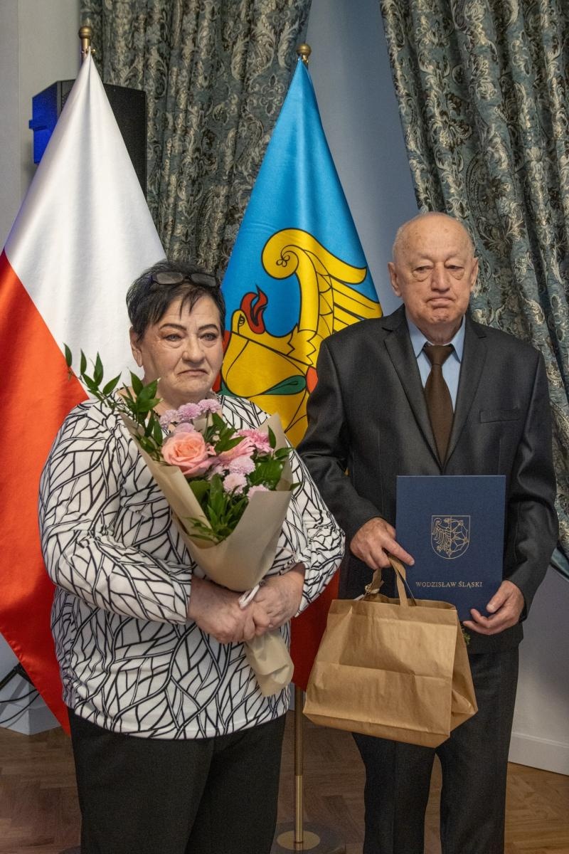 Zdjęcie w galerii na portalu naszwodzislaw.com: Diamentowe i szmaragdowe gody w Wodzisławiu Śląskim [FOTO] wiadomości z regionu