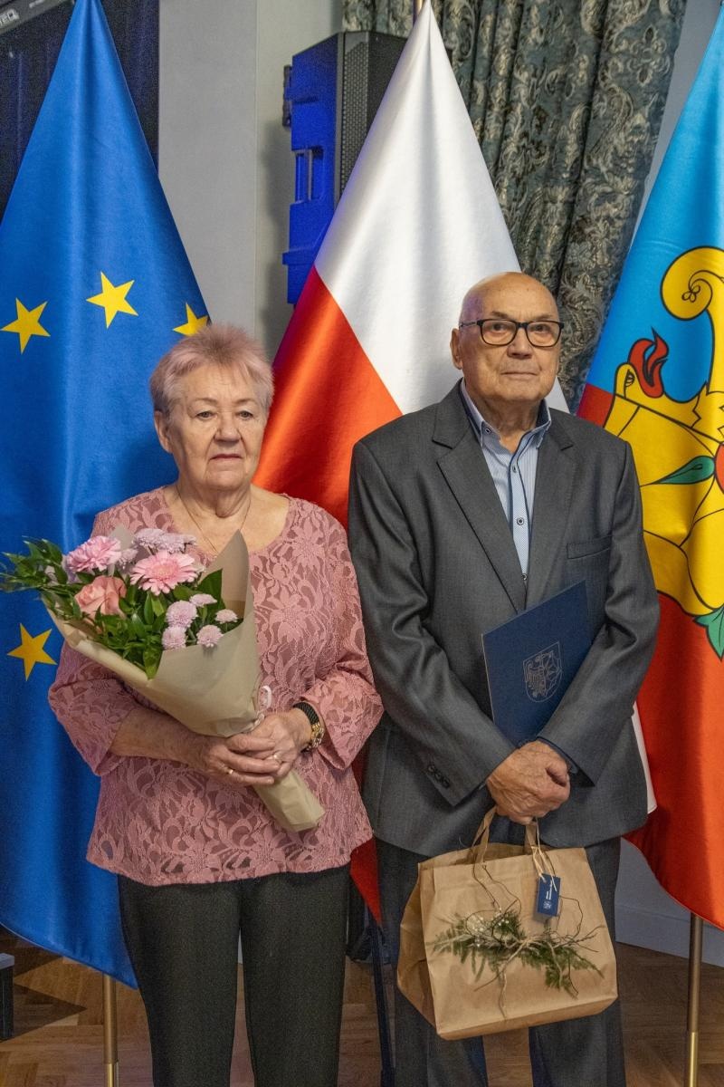 Zdjęcie w galerii na portalu naszwodzislaw.com: Diamentowe i szmaragdowe gody w Wodzisławiu Śląskim [FOTO] wiadomości z regionu