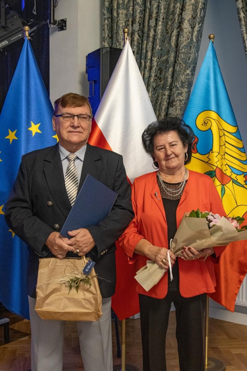 Zdjęcie w galerii na portalu naszwodzislaw.com: Diamentowe i szmaragdowe gody w Wodzisławiu Śląskim [FOTO] wiadomości z regionu