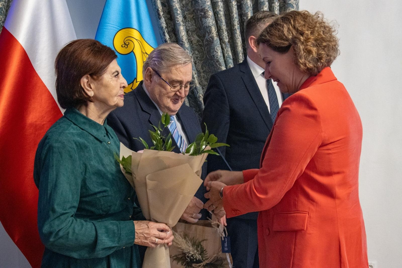 Zdjęcie w galerii na portalu naszwodzislaw.com: Diamentowe i szmaragdowe gody w Wodzisławiu Śląskim [FOTO] wiadomości z regionu